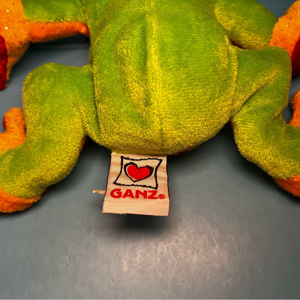 GANZ - Webkinz - Tree Frog - Picture 8 of 10